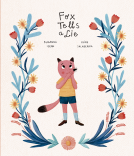 book cover for Fox Tells a Lie