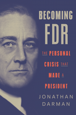 book cover for Becoming FDR