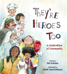 book cover for They're Heroes Too