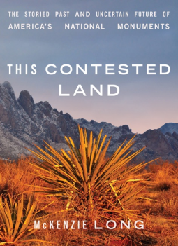 book cover for This Contested Land