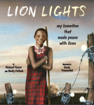 book cover for Lion Lights