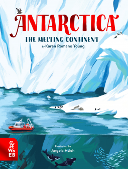 book cover for Antarctica