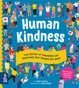 book cover for Human Kindness