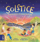 book cover for Solstice