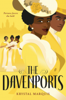 book cover for The Davenports