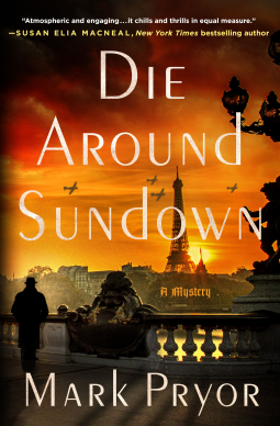 book cover for Die Around Sundown