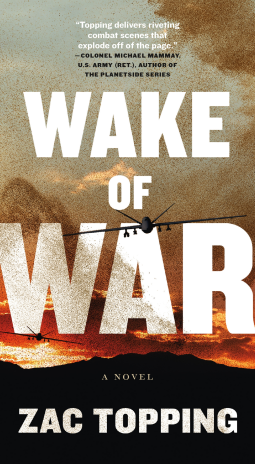 book cover for Wake of War