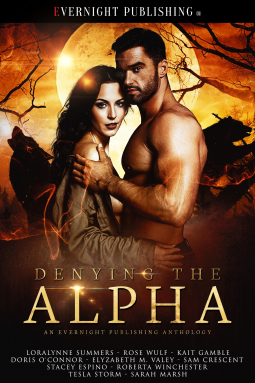 book cover for Denying the Alpha