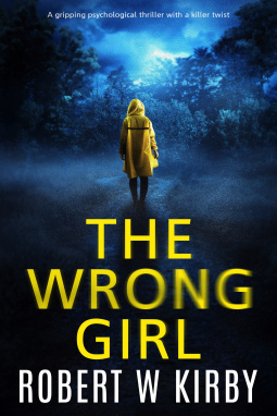 book cover for The Wrong Girl