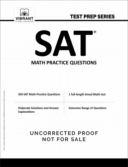 book cover for Sat Math Practice Questions
