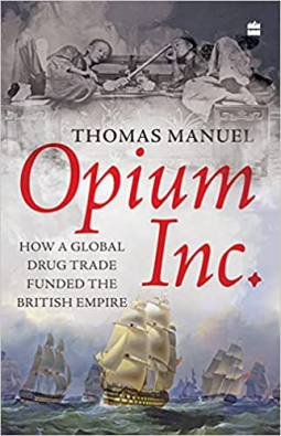 book cover for Opium Inc