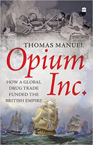 book cover for Opium Inc