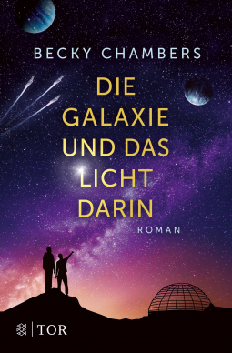 Buchcover für Die Galaxie und das Licht darin
