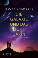 Buchcover für Die Galaxie und das Licht darin