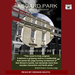 book cover for Asgard Park: The Summer of 1991
