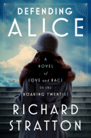 book cover for Defending Alice
