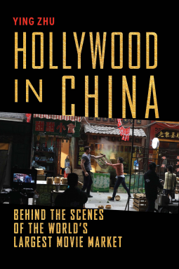 book cover for Hollywood in China