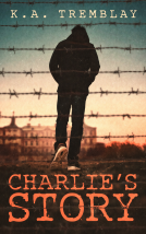 book cover for Charlie's Story
