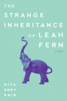 book cover for The Strange Inheritance of Leah Fern