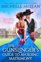 book cover for The Gunslinger’s Guide to Avoiding Matrimony