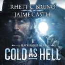 book cover for Cold as Hell