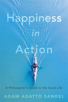 book cover for Happiness in Action