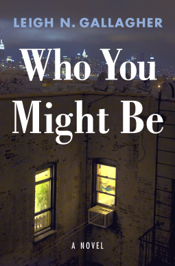 book cover for Who You Might Be