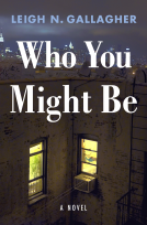 book cover for Who You Might Be