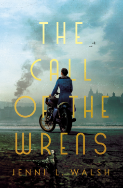 book cover for The Call of the Wrens
