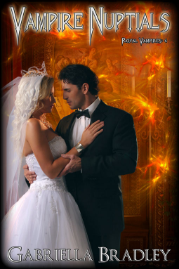 book cover for Vampire Nuptials