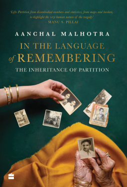 book cover for In the Language of Remembering