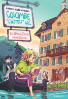 Couverture du livre pour Colombe à l'hôtel du lac
