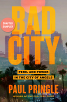 book cover for Bad City