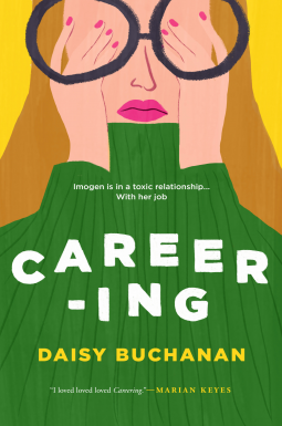 book cover for Careering