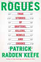 book cover for Rogues