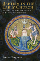 book cover for Baptism in the Early Church