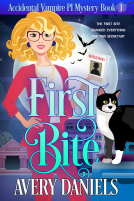 book cover for First Bite