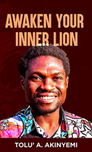 book cover for Awaken Your Inner Lion