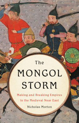book cover for The Mongol Storm