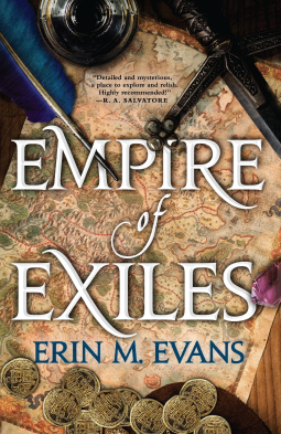 book cover for Empire of Exiles