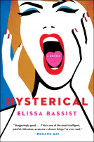 book cover for Hysterical