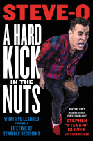 book cover for A Hard Kick in the Nuts