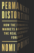 book cover for Permanent Distortion