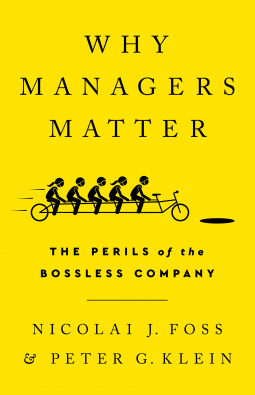 book cover for Why Managers Matter