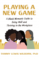 book cover for Playing a New Game