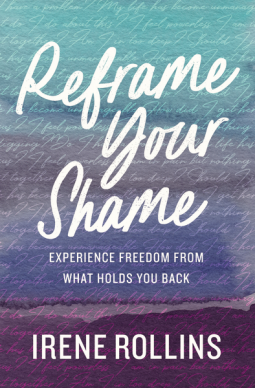 book cover for Reframe Your Shame