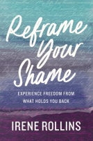 book cover for Reframe Your Shame