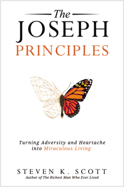 book cover for The Joseph Principles