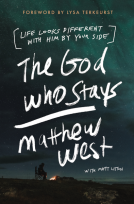 book cover for The God Who Stays
