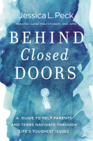 book cover for Behind Closed Doors